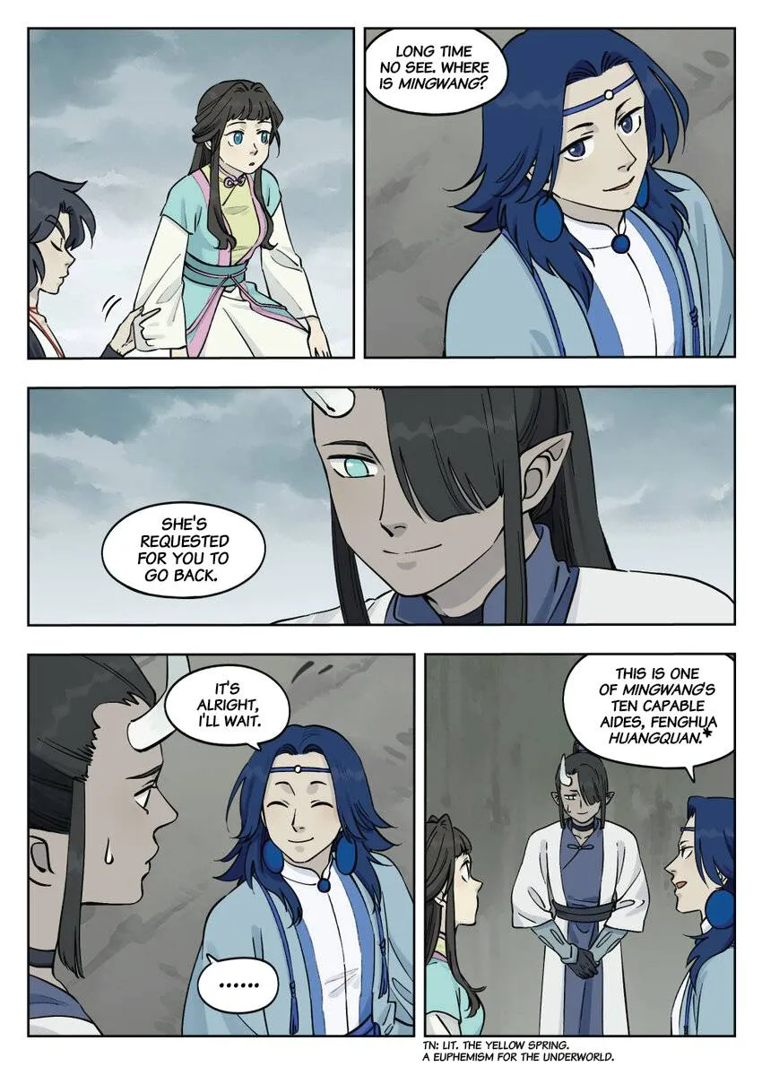 Read Lanxi Town chapter 87 image 8 on Lezhin