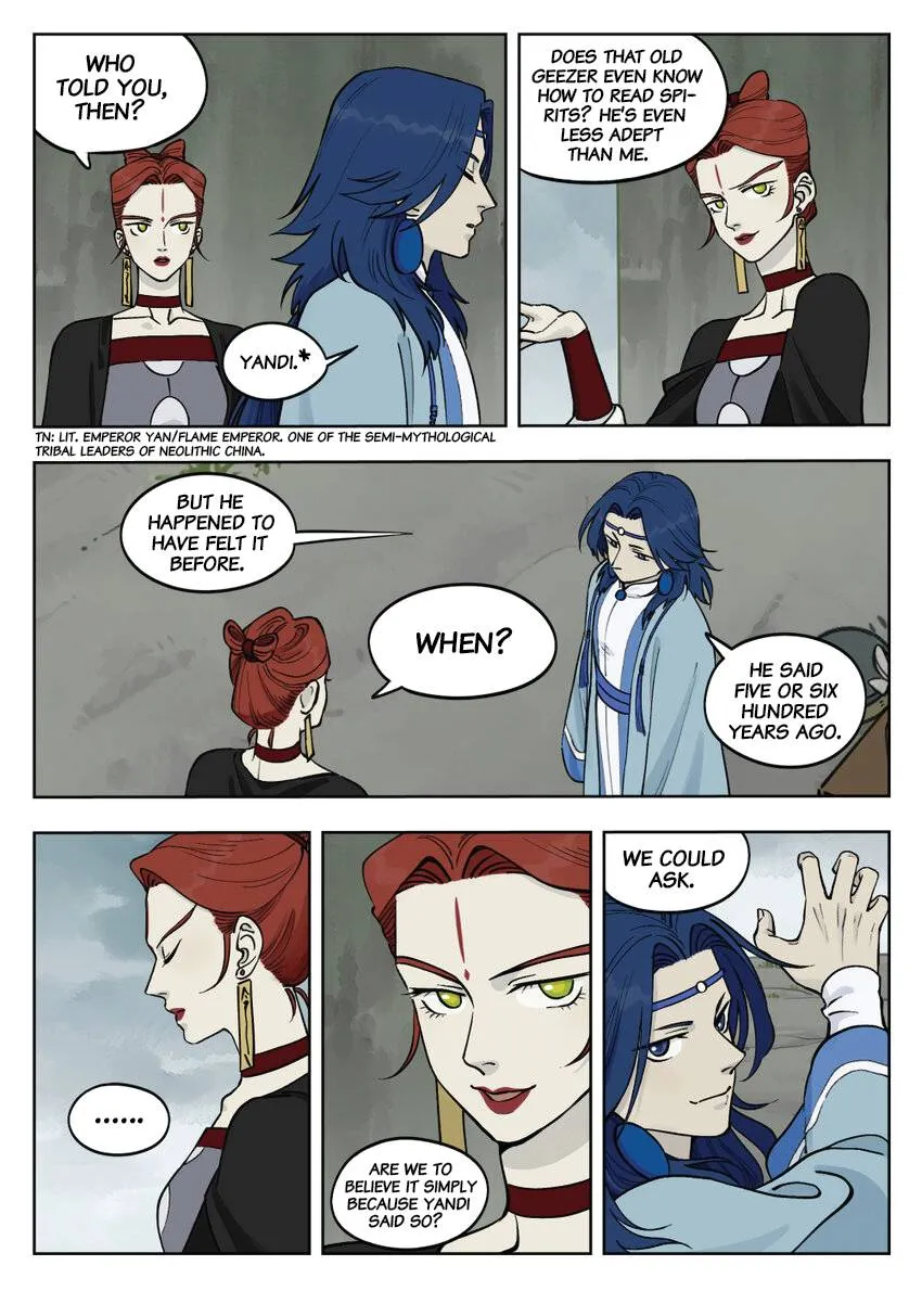 Read Lanxi Town chapter 88 image 4 on Lezhin