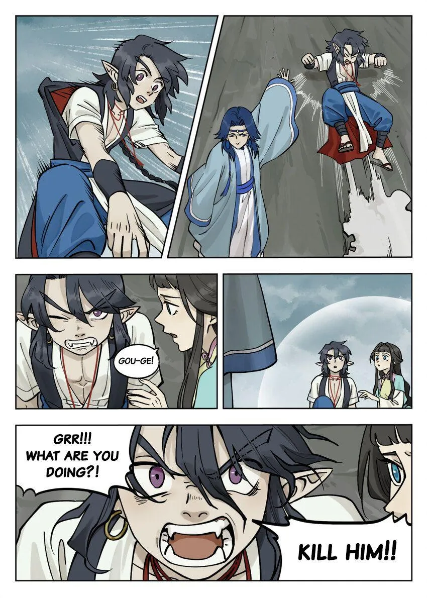 Read Lanxi Town chapter 89 image 4 on Lezhin