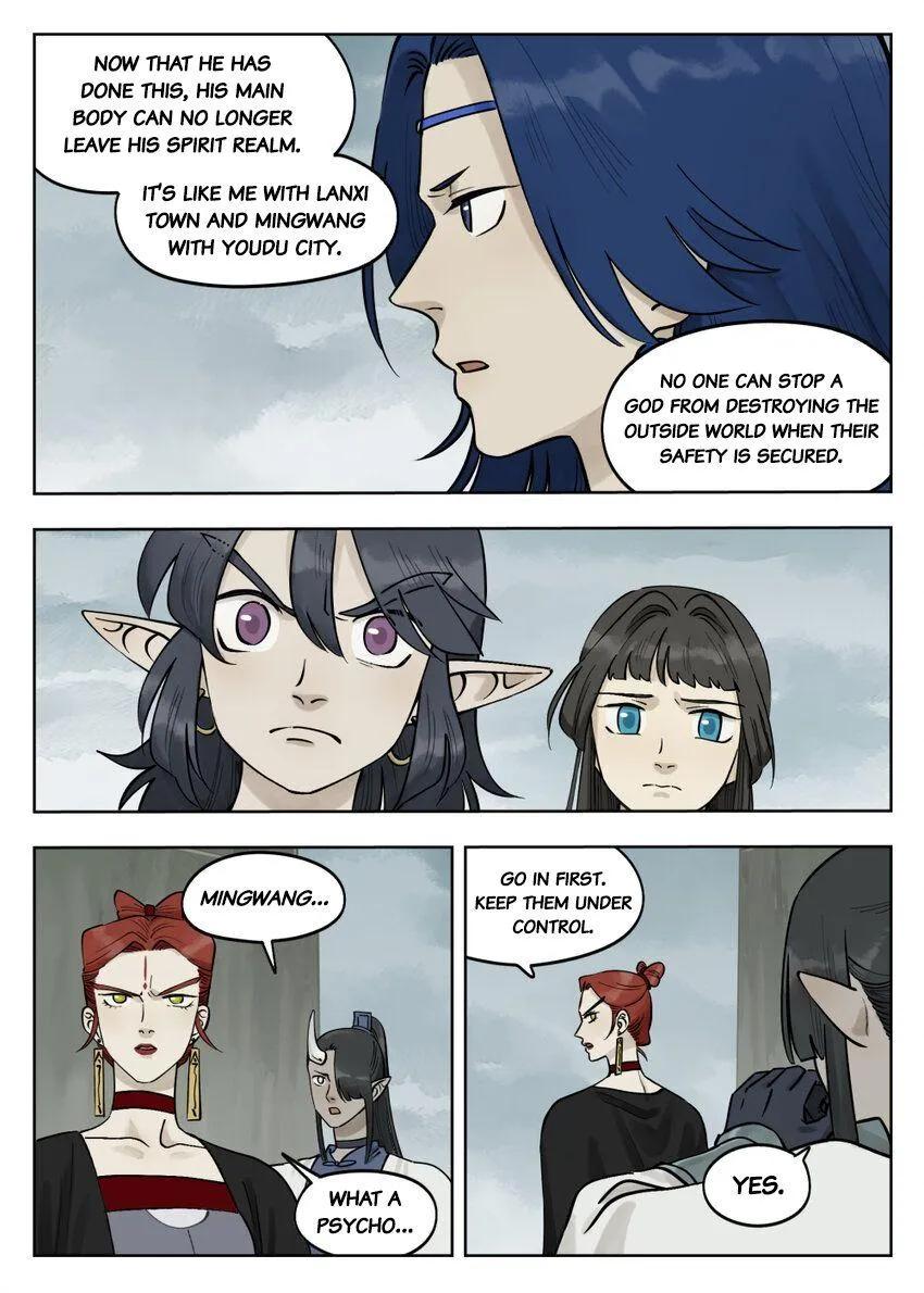 Read Lanxi Town chapter 89 image 7 on Lezhin