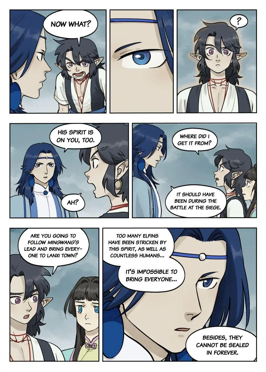 Read Lanxi Town chapter 89 image 9 on Lezhin
