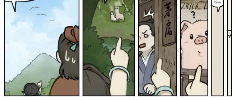 Read Lanxi Town chapter 9 image 1 on Lezhin
