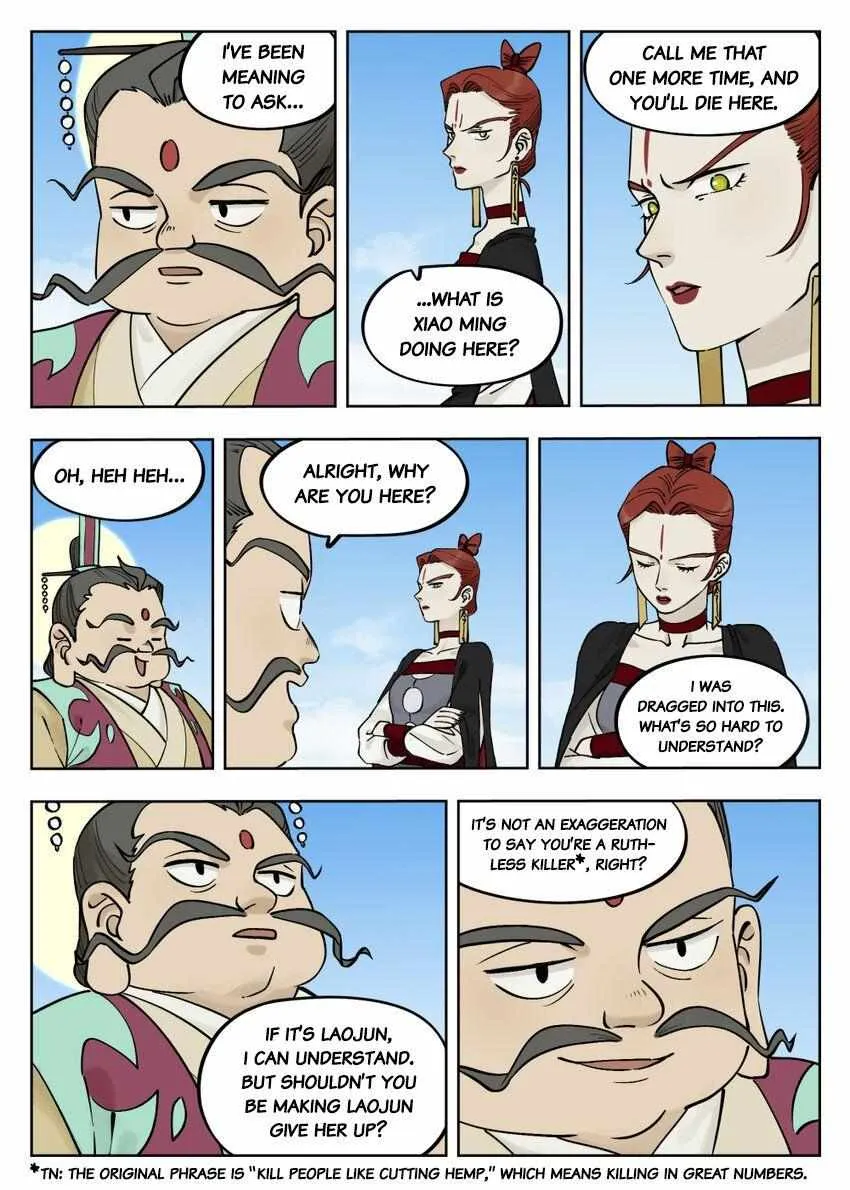 Read Lanxi Town chapter 90 image 12 on Lezhin