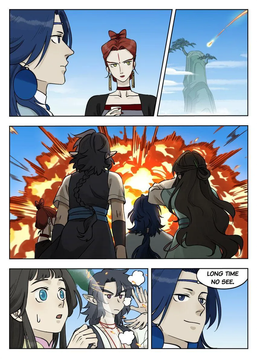 Read Lanxi Town chapter 90 image 2 on Lezhin