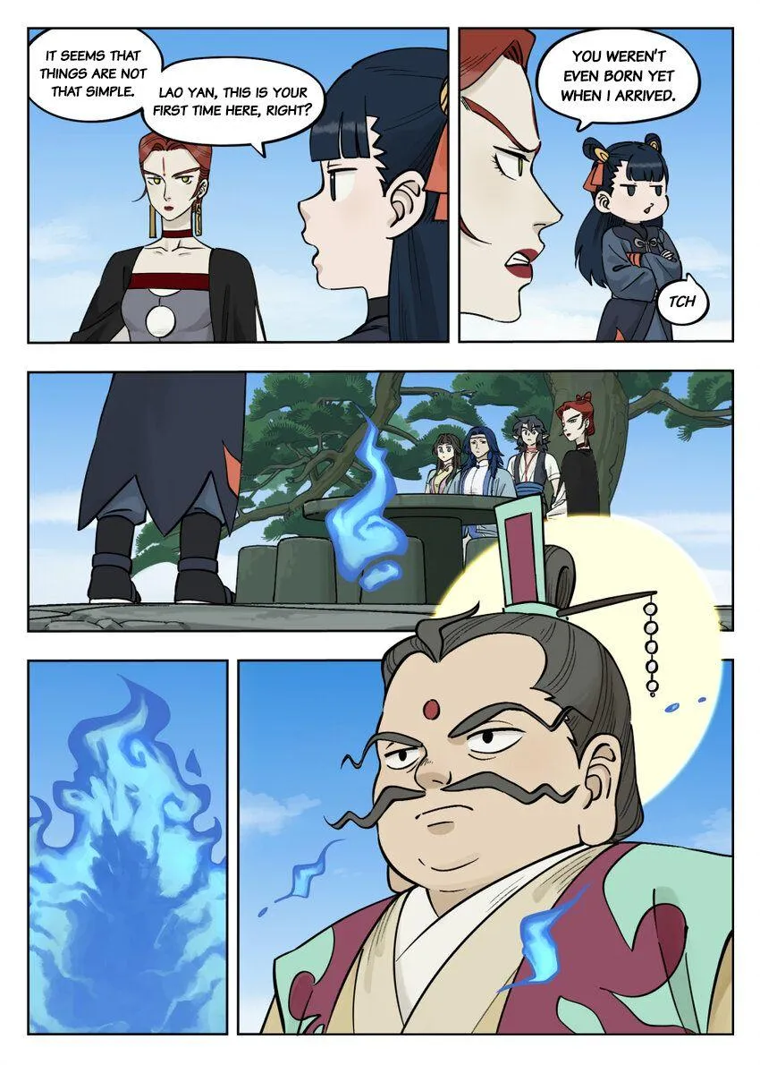 Read Lanxi Town chapter 90 image 5 on Lezhin