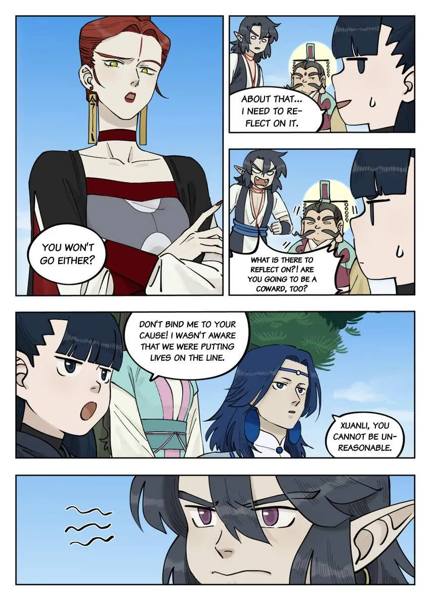 Read Lanxi Town chapter 91 image 7 on Lezhin
