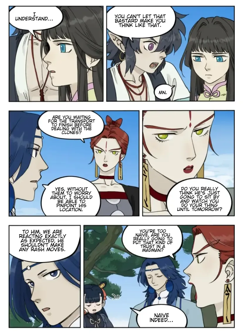 Read Lanxi Town chapter 92 image 5 on Lezhin