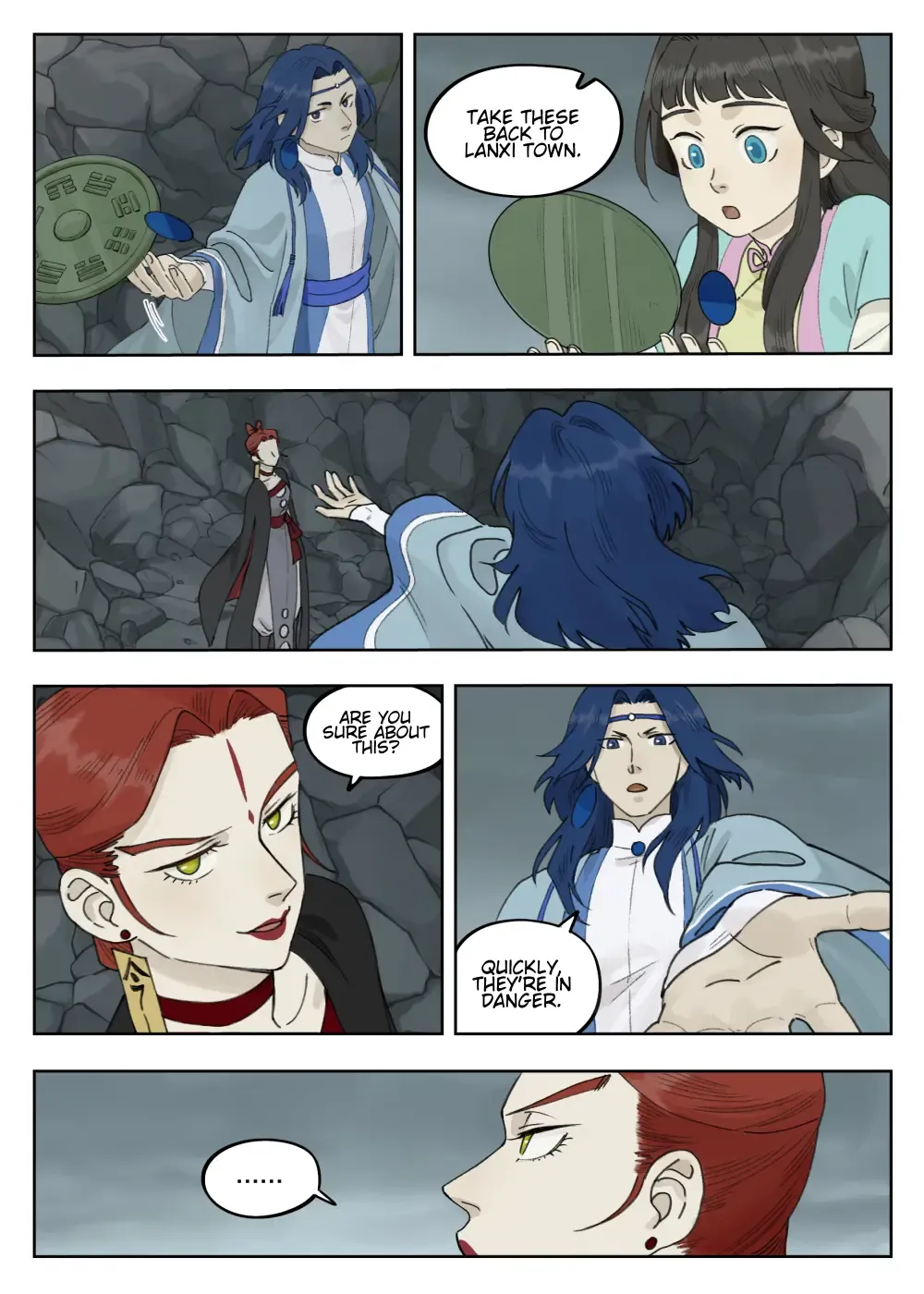 Read Lanxi Town chapter 93 image 12 on Lezhin