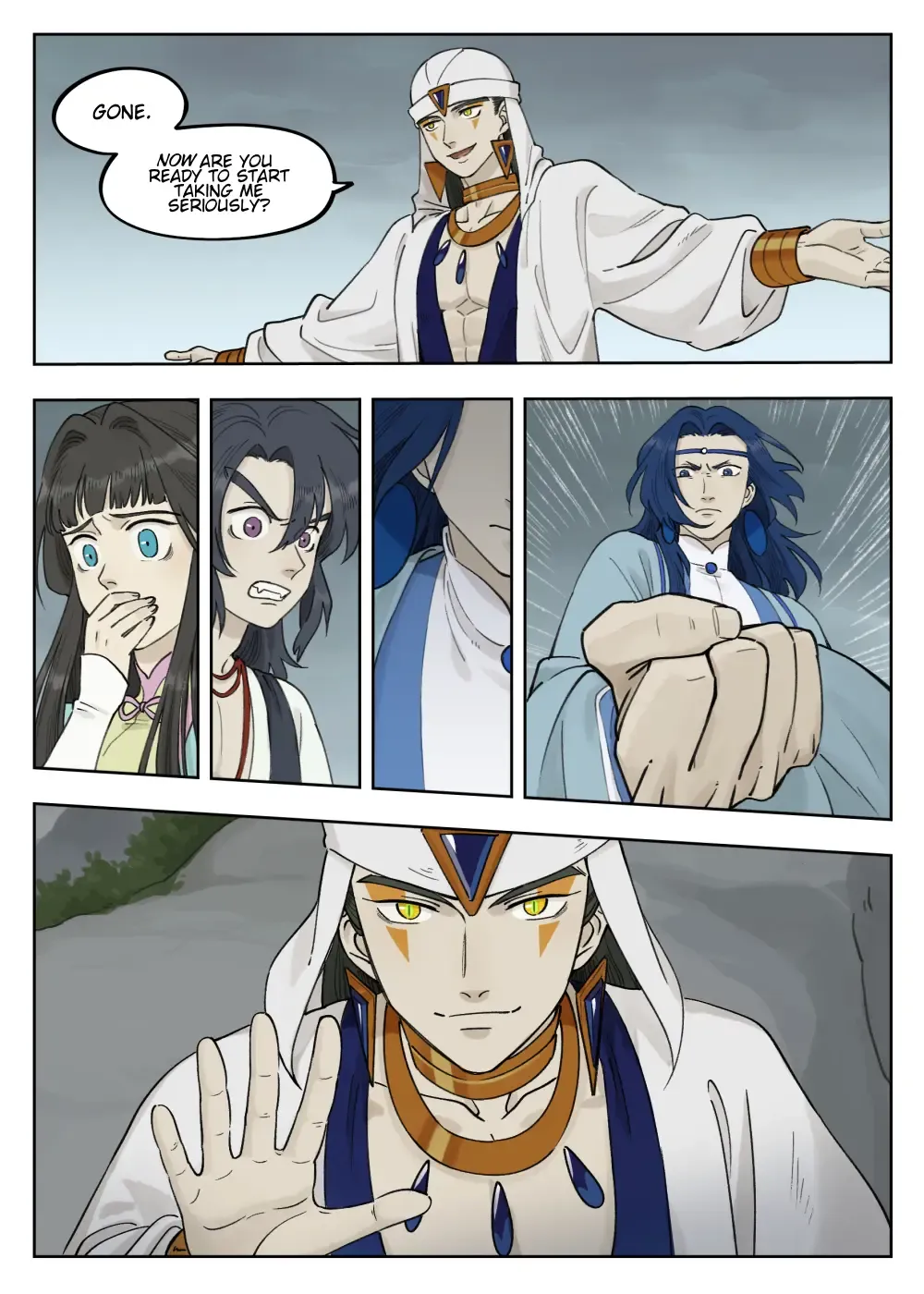 Read Lanxi Town chapter 93 image 2 on Lezhin