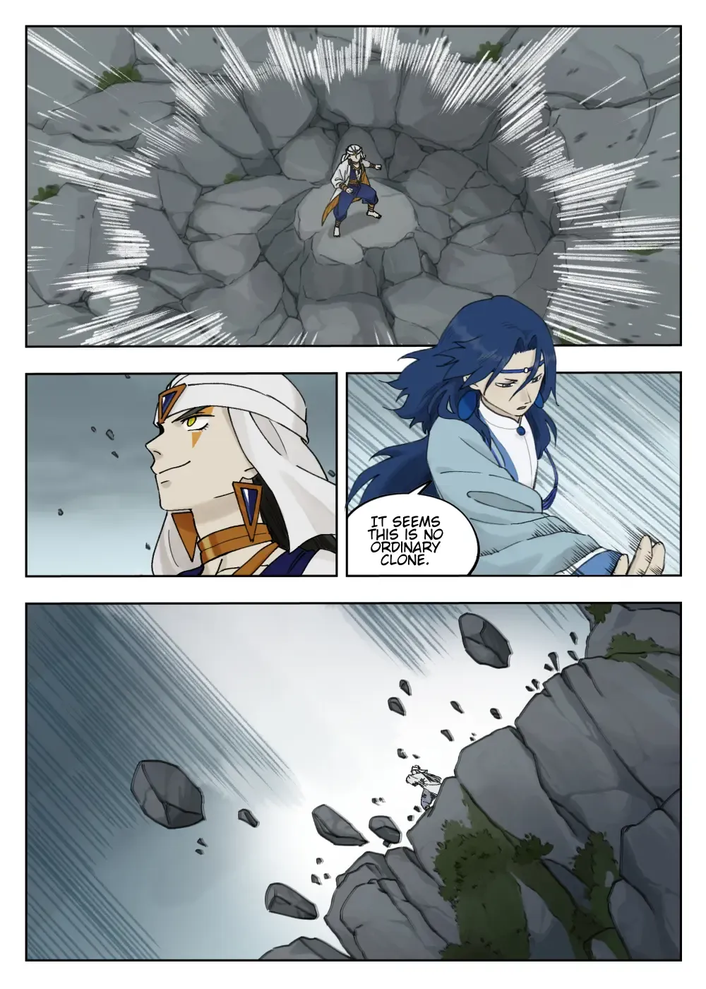 Read Lanxi Town chapter 93 image 4 on Lezhin