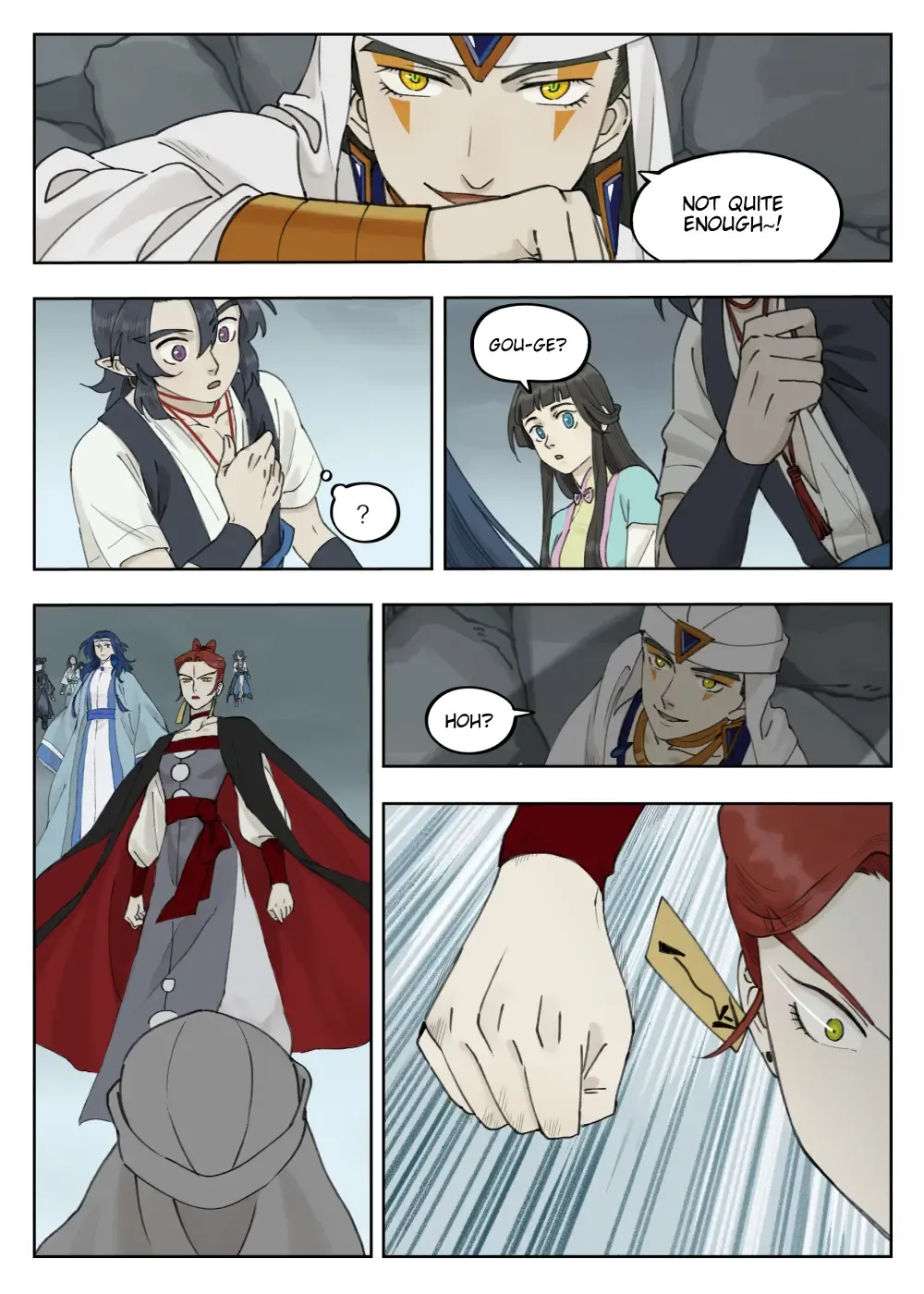Read Lanxi Town chapter 93 image 5 on Lezhin