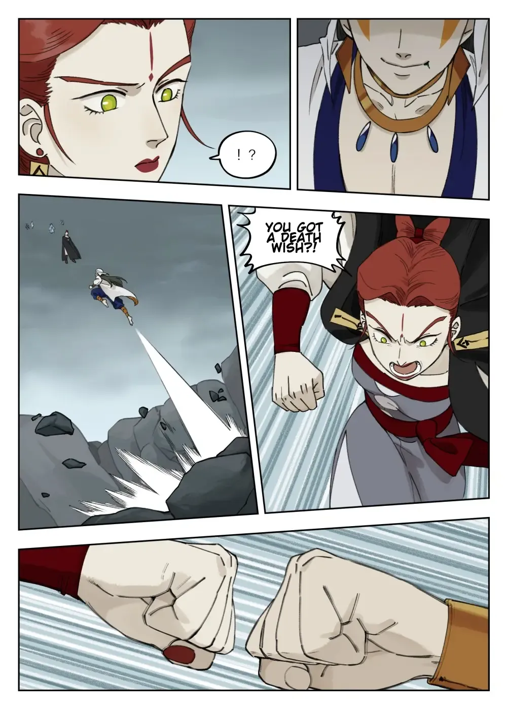 Read Lanxi Town chapter 93 image 9 on Lezhin