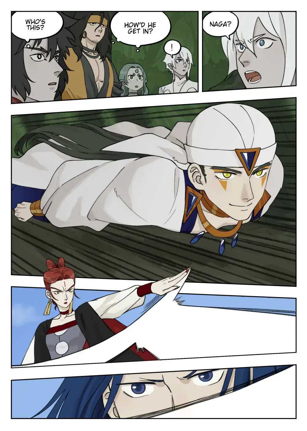 Read Lanxi Town chapter 94 image 1 on Lezhin
