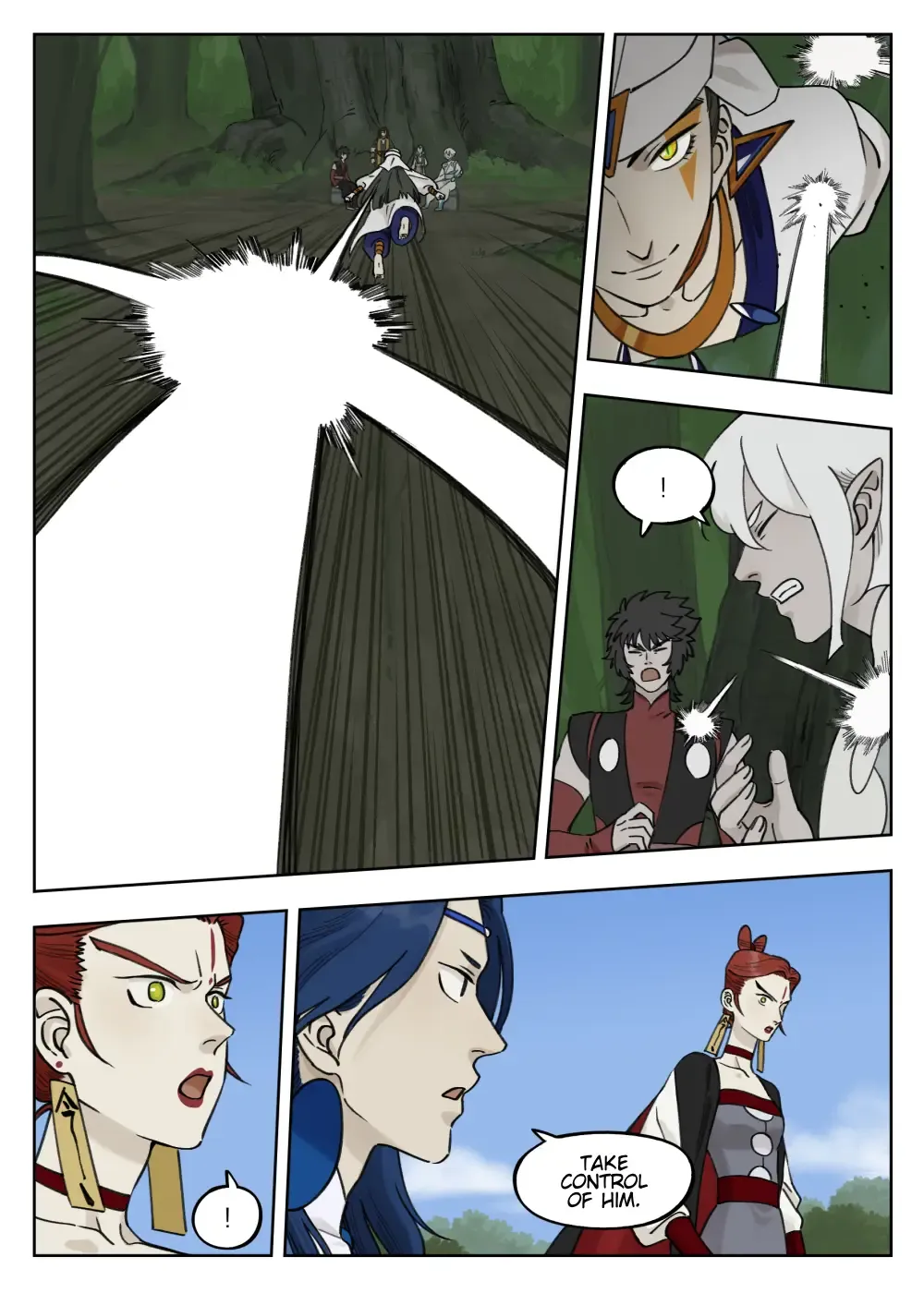 Read Lanxi Town chapter 94 image 2 on Lezhin