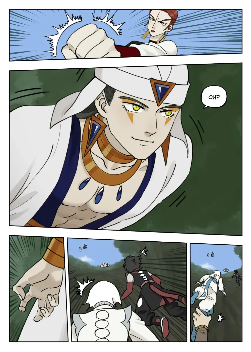 Read Lanxi Town chapter 94 image 3 on Lezhin