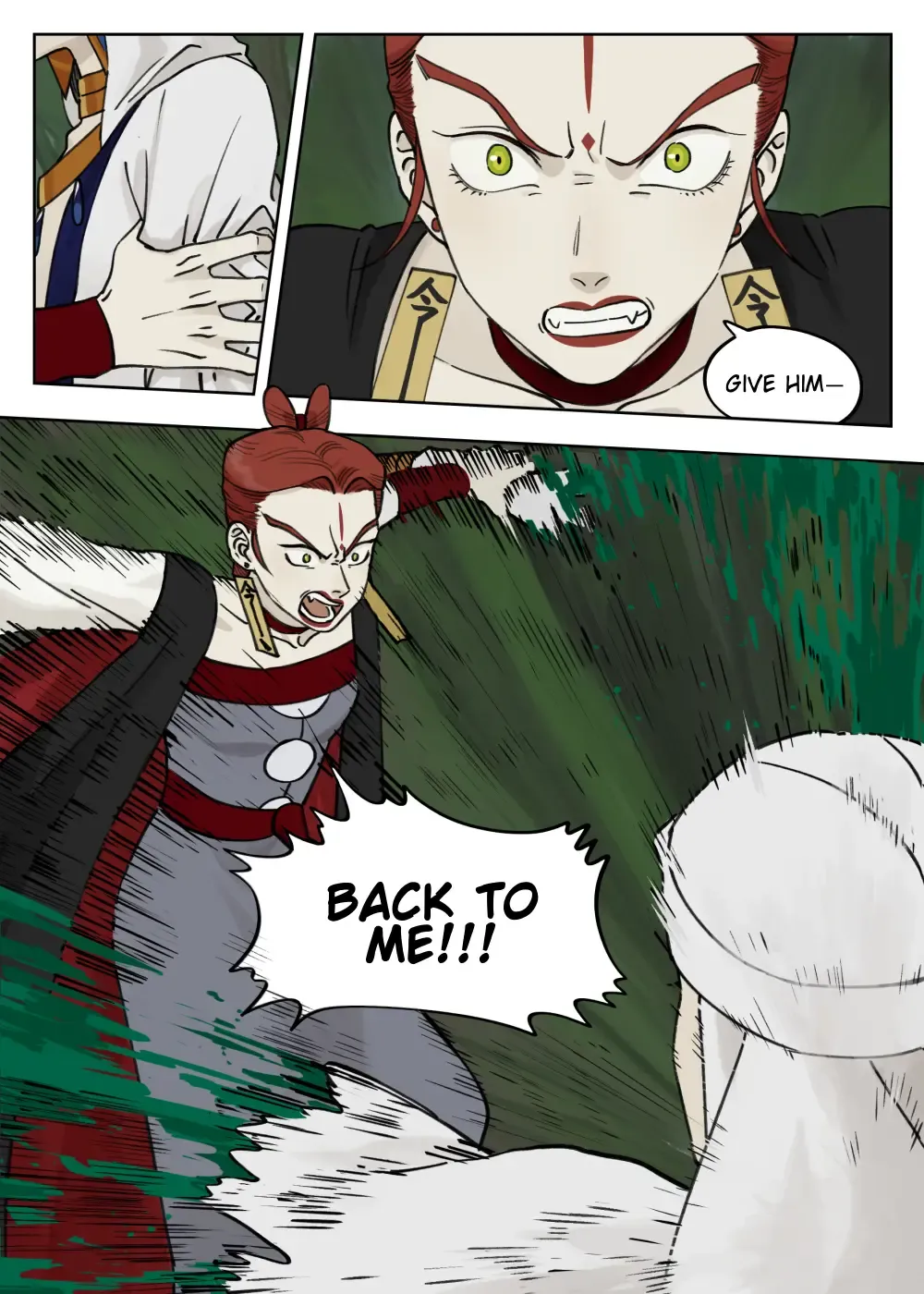 Read Lanxi Town chapter 94 image 5 on Lezhin
