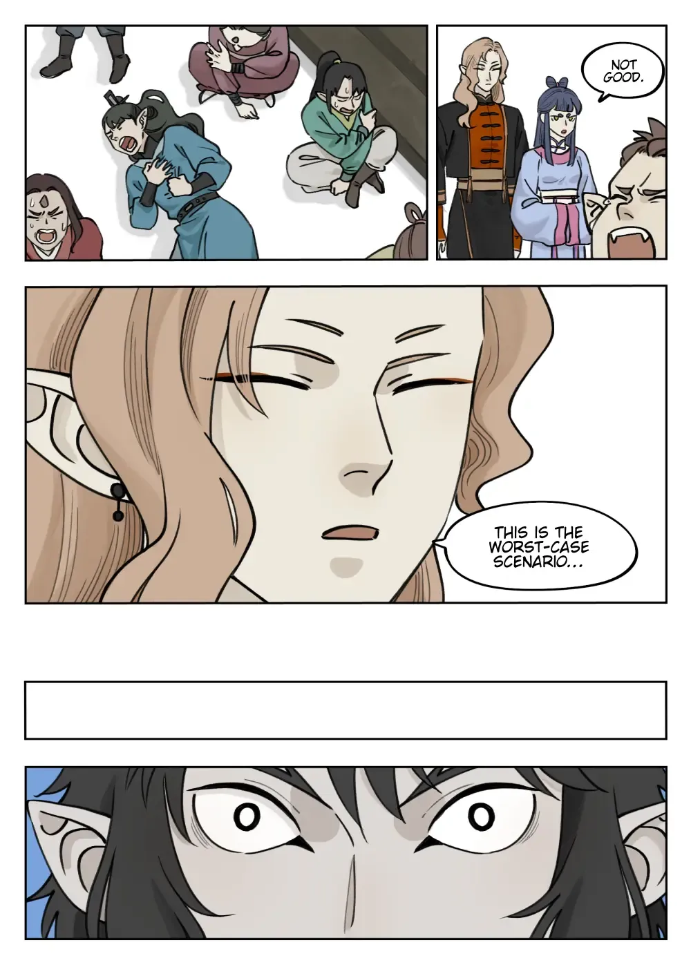 Read Lanxi Town chapter 94 image 8 on Lezhin