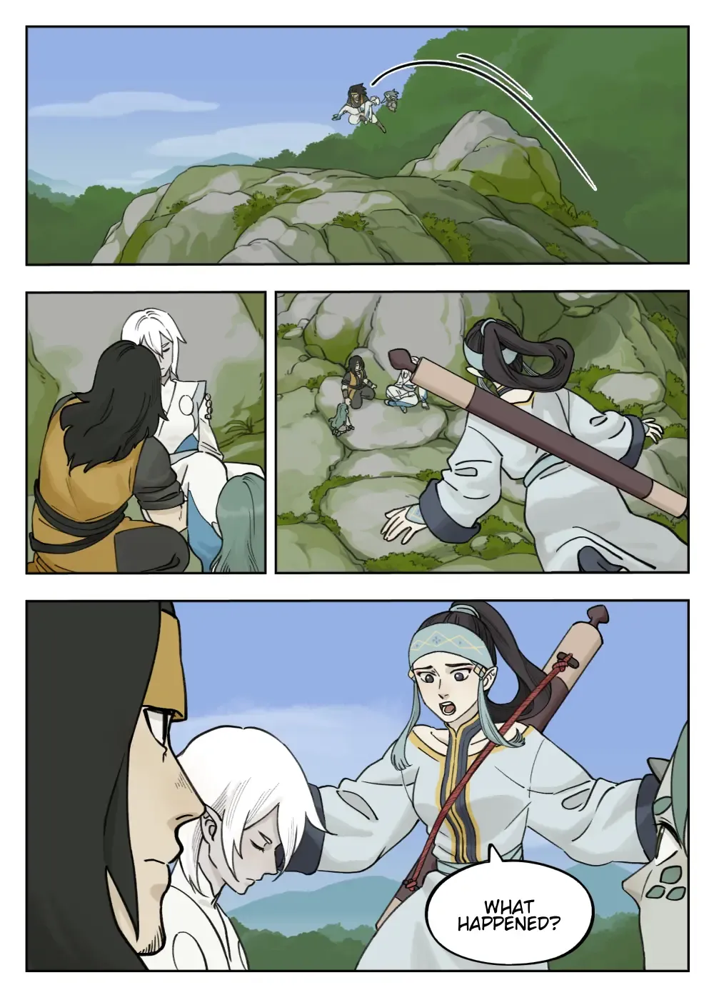 Read Lanxi Town chapter 95 image 1 on Lezhin