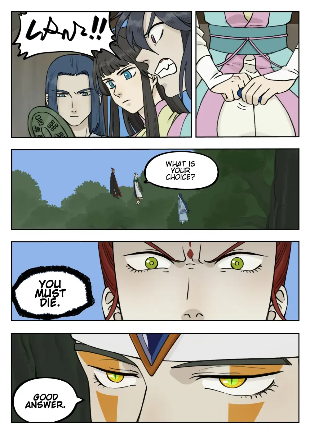 Read Lanxi Town chapter 95 image 10 on Lezhin