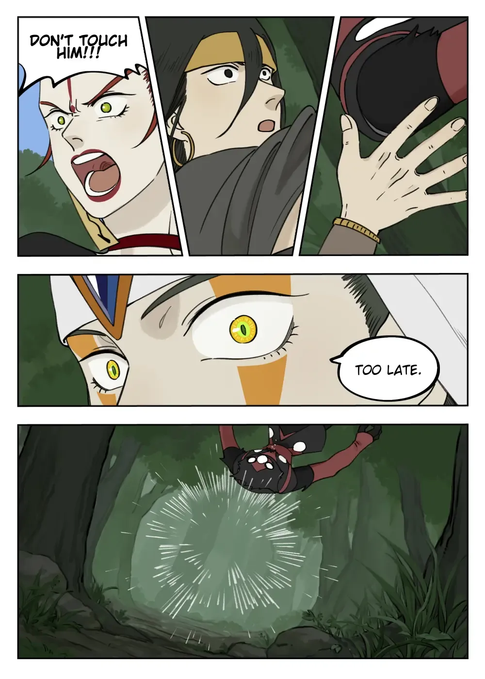 Read Lanxi Town chapter 95 image 12 on Lezhin