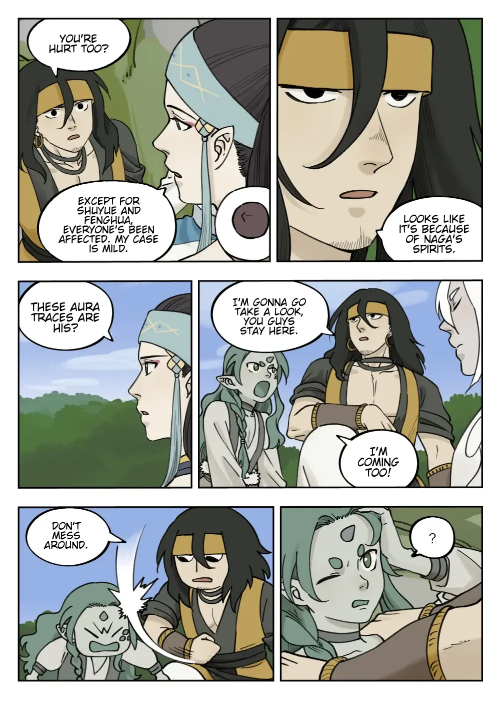 Read Lanxi Town chapter 95 image 2 on Lezhin