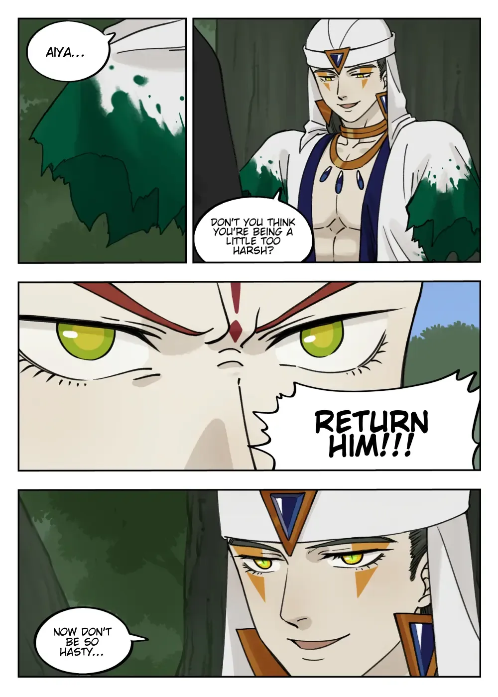 Read Lanxi Town chapter 95 image 4 on Lezhin