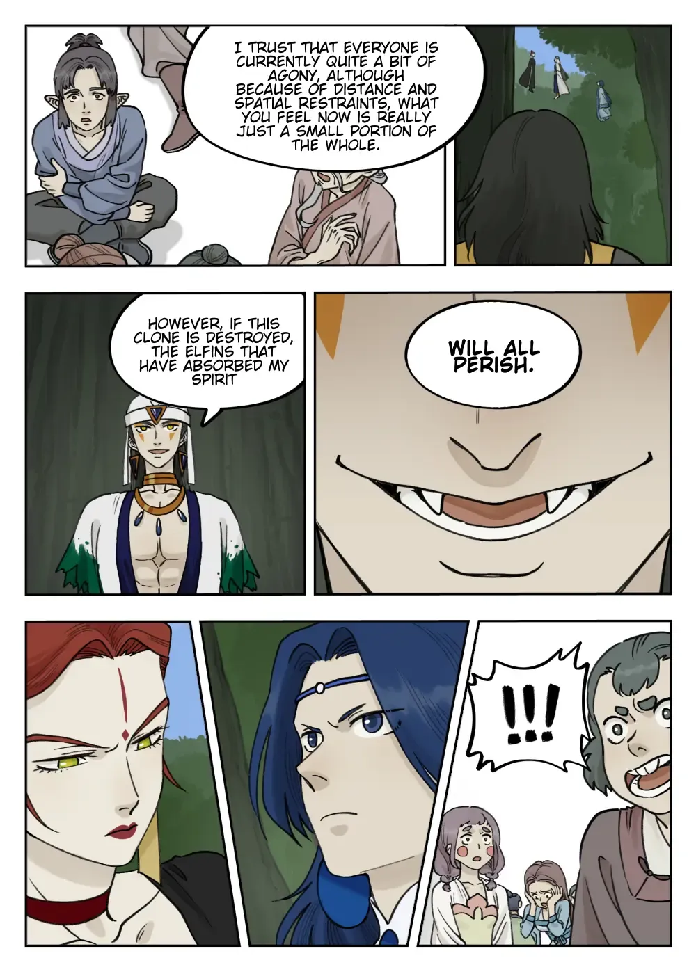 Read Lanxi Town chapter 95 image 8 on Lezhin
