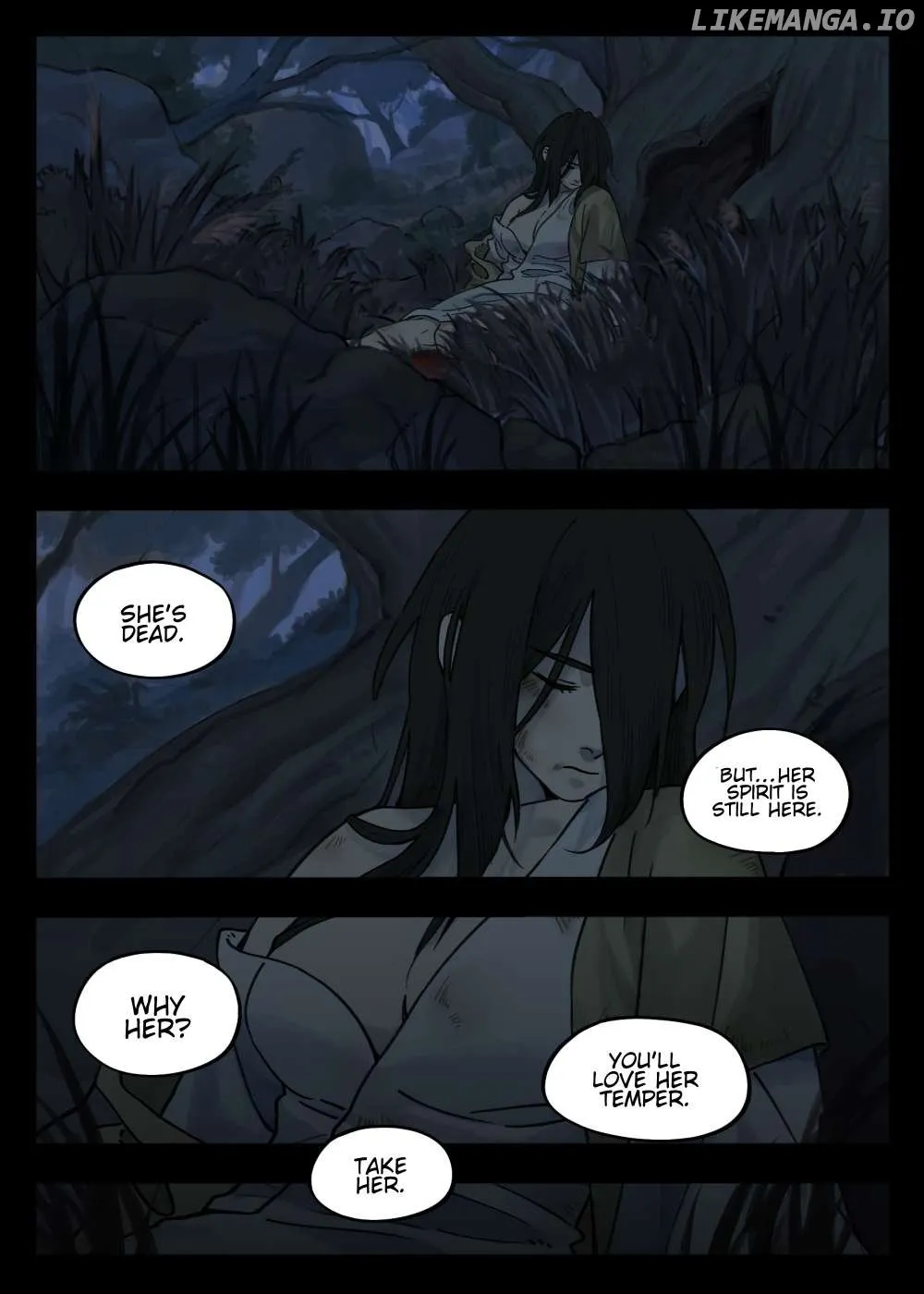 Read Lanxi Town chapter 96 image 1 on Lezhin