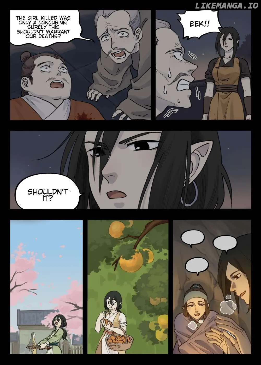 Read Lanxi Town chapter 96 image 10 on Lezhin