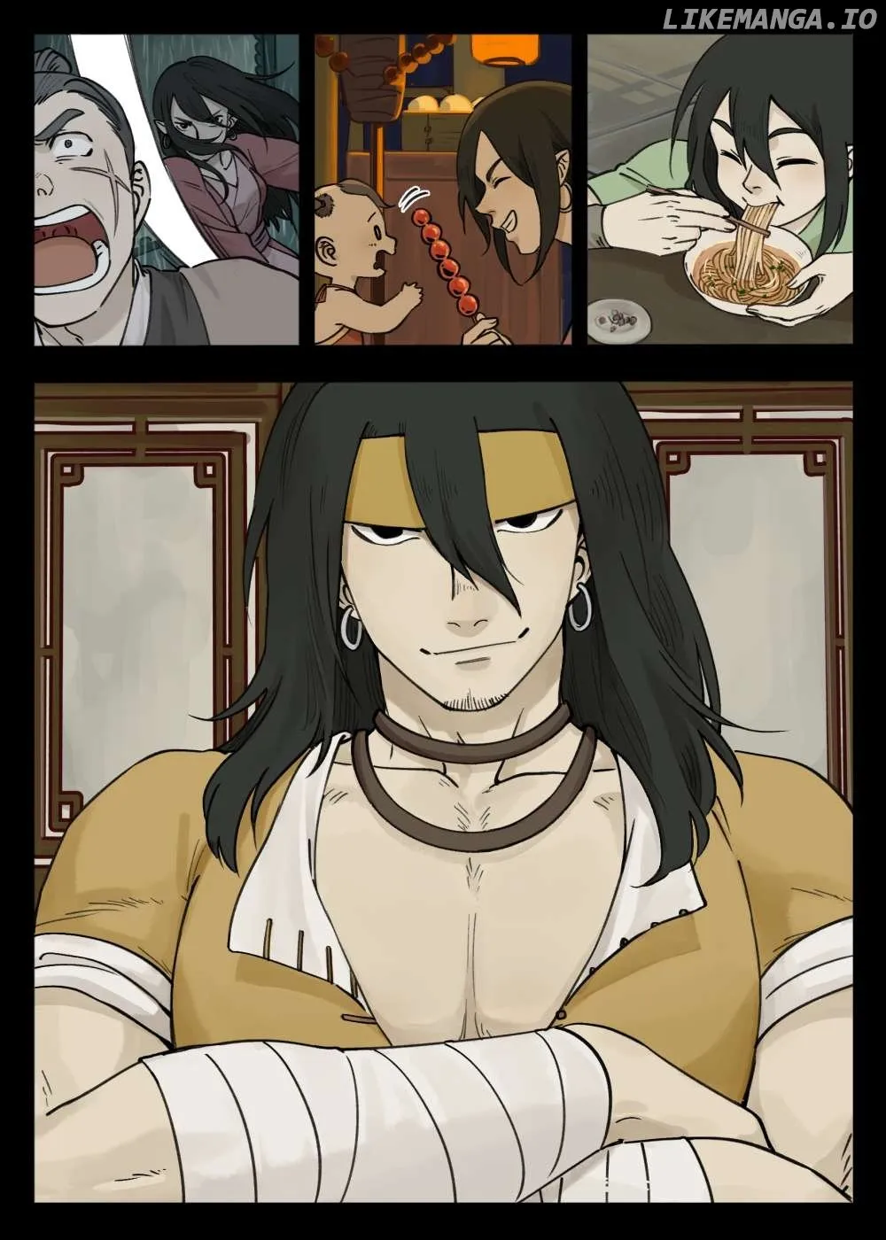 Read Lanxi Town chapter 96 image 13 on Lezhin