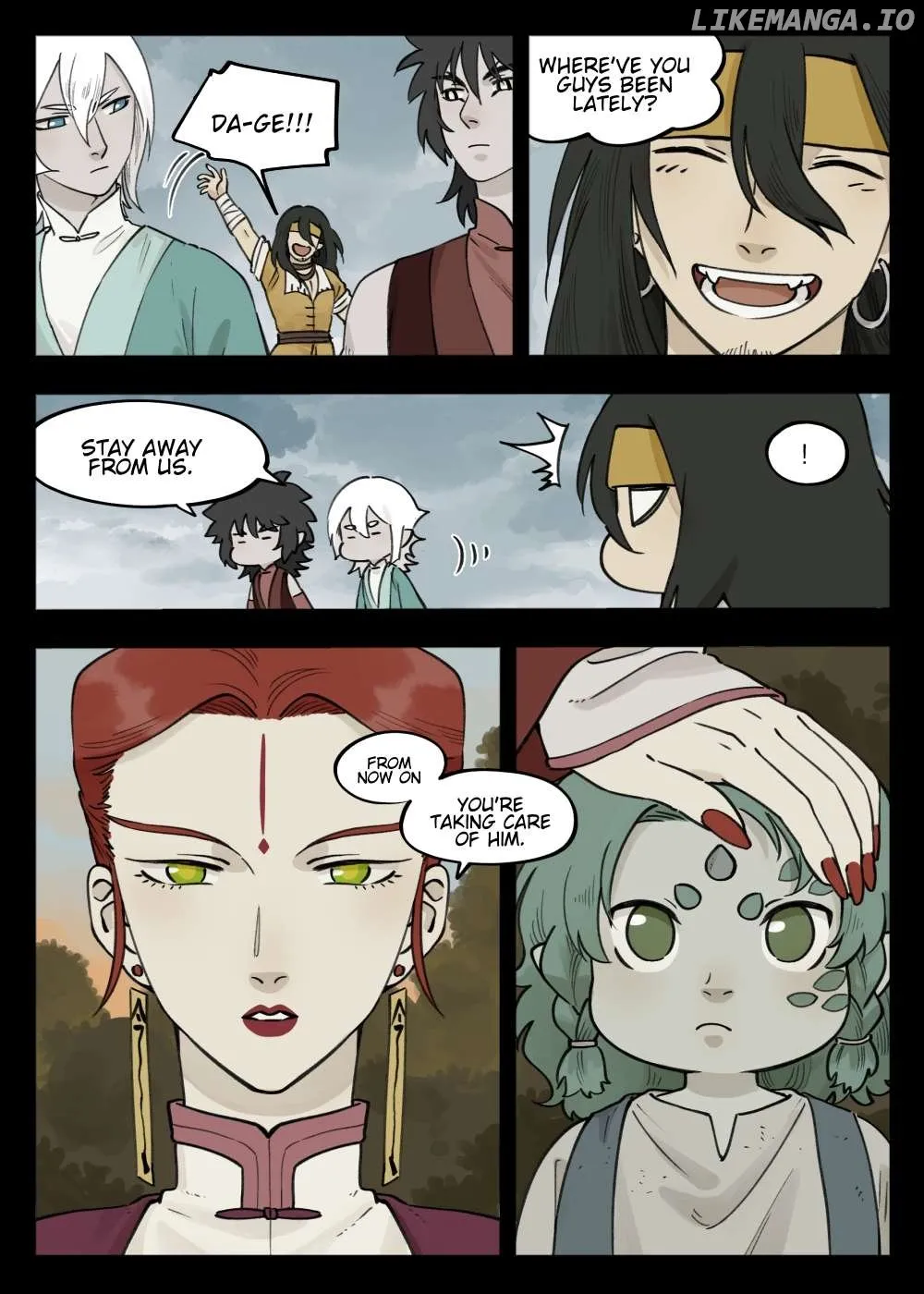 Read Lanxi Town chapter 96 image 15 on Lezhin