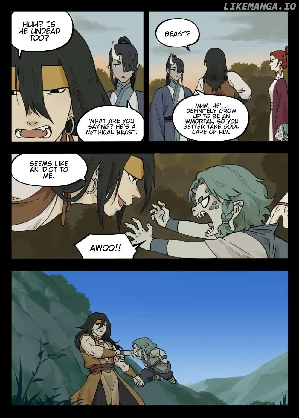 Read Lanxi Town chapter 96 image 16 on Lezhin