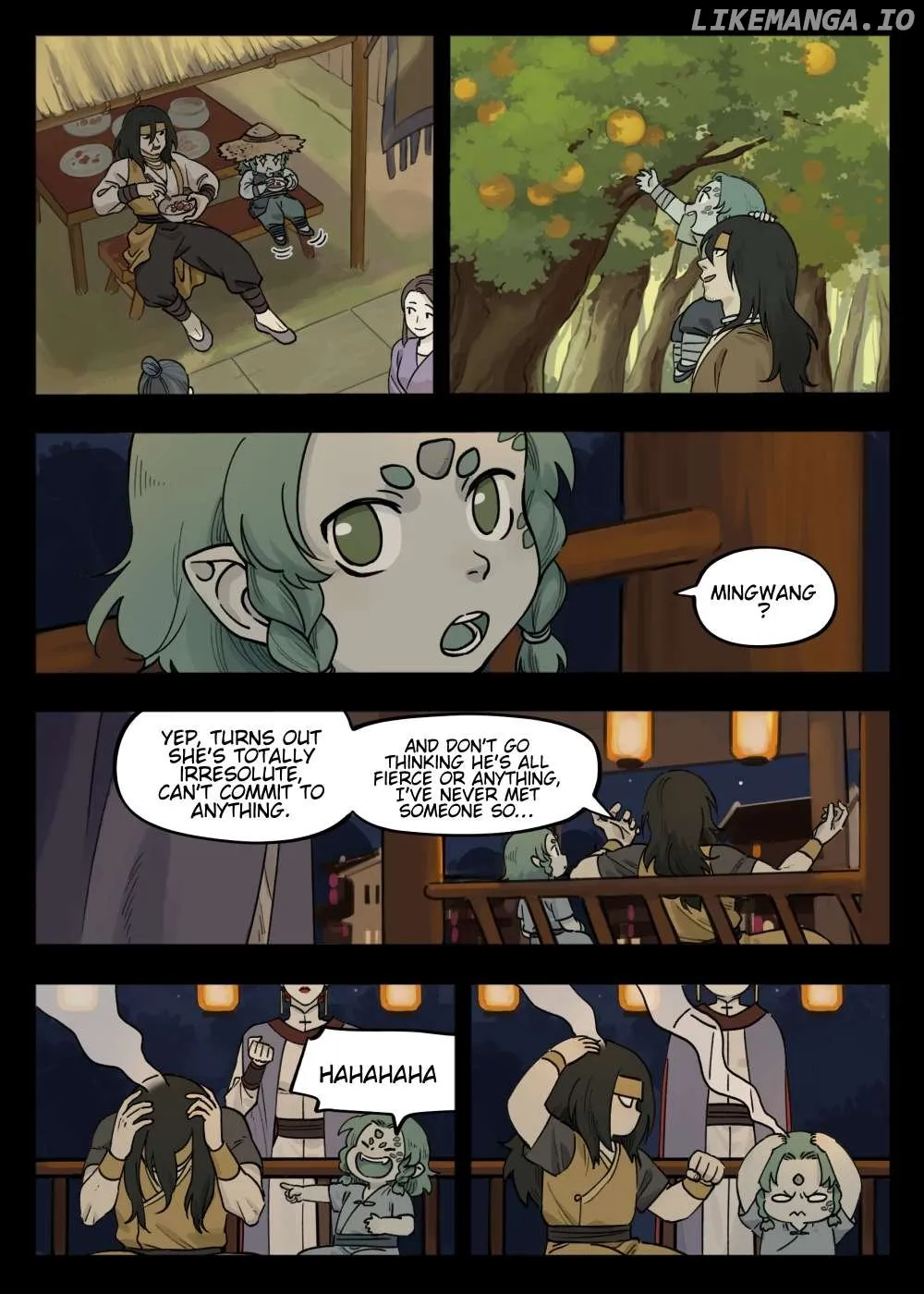 Read Lanxi Town chapter 96 image 17 on Lezhin