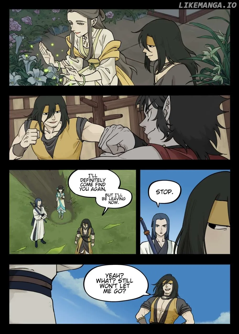 Read Lanxi Town chapter 96 image 18 on Lezhin