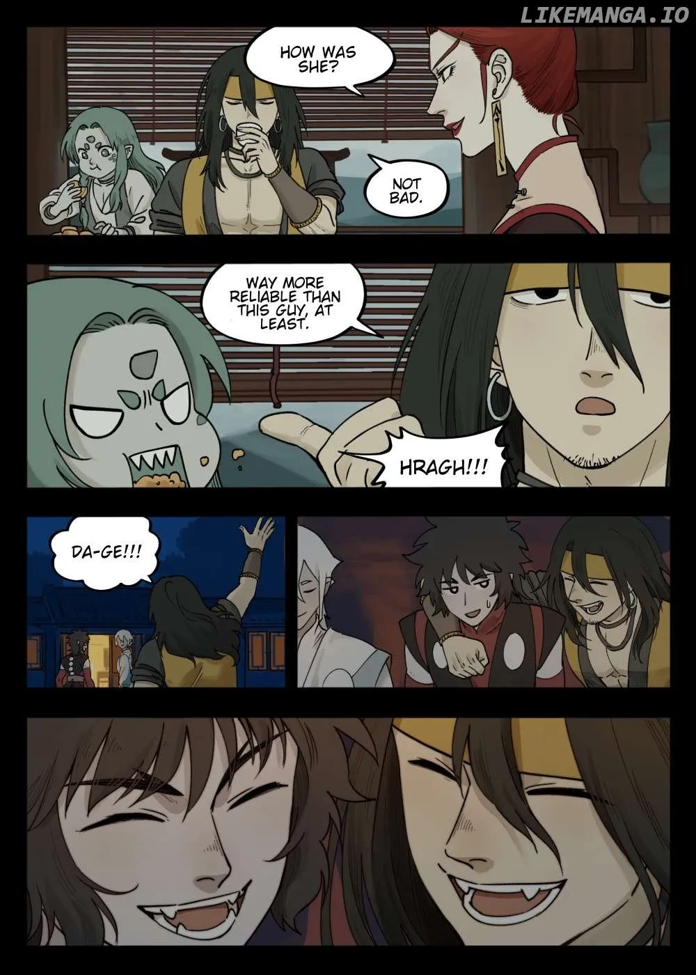 Read Lanxi Town chapter 96 image 19 on Lezhin