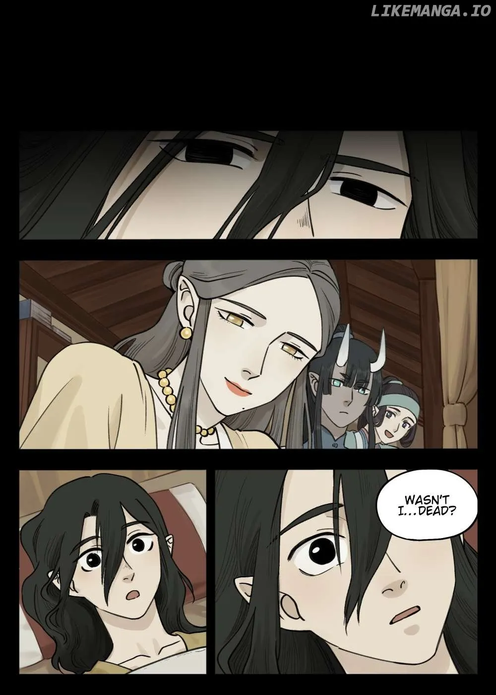 Read Lanxi Town chapter 96 image 2 on Lezhin