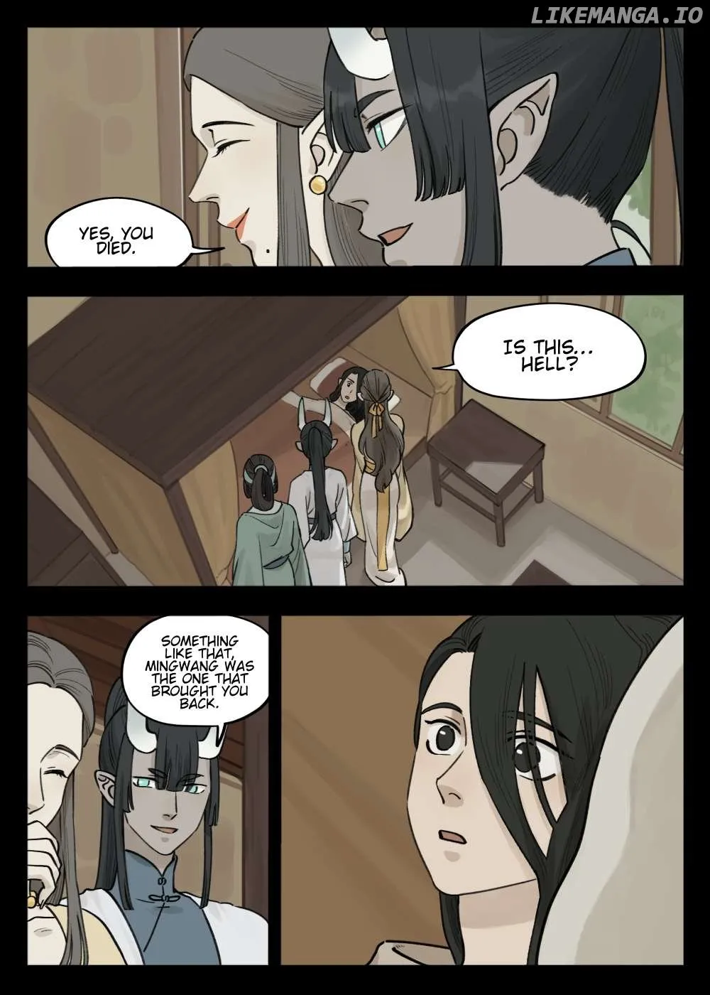 Read Lanxi Town chapter 96 image 3 on Lezhin