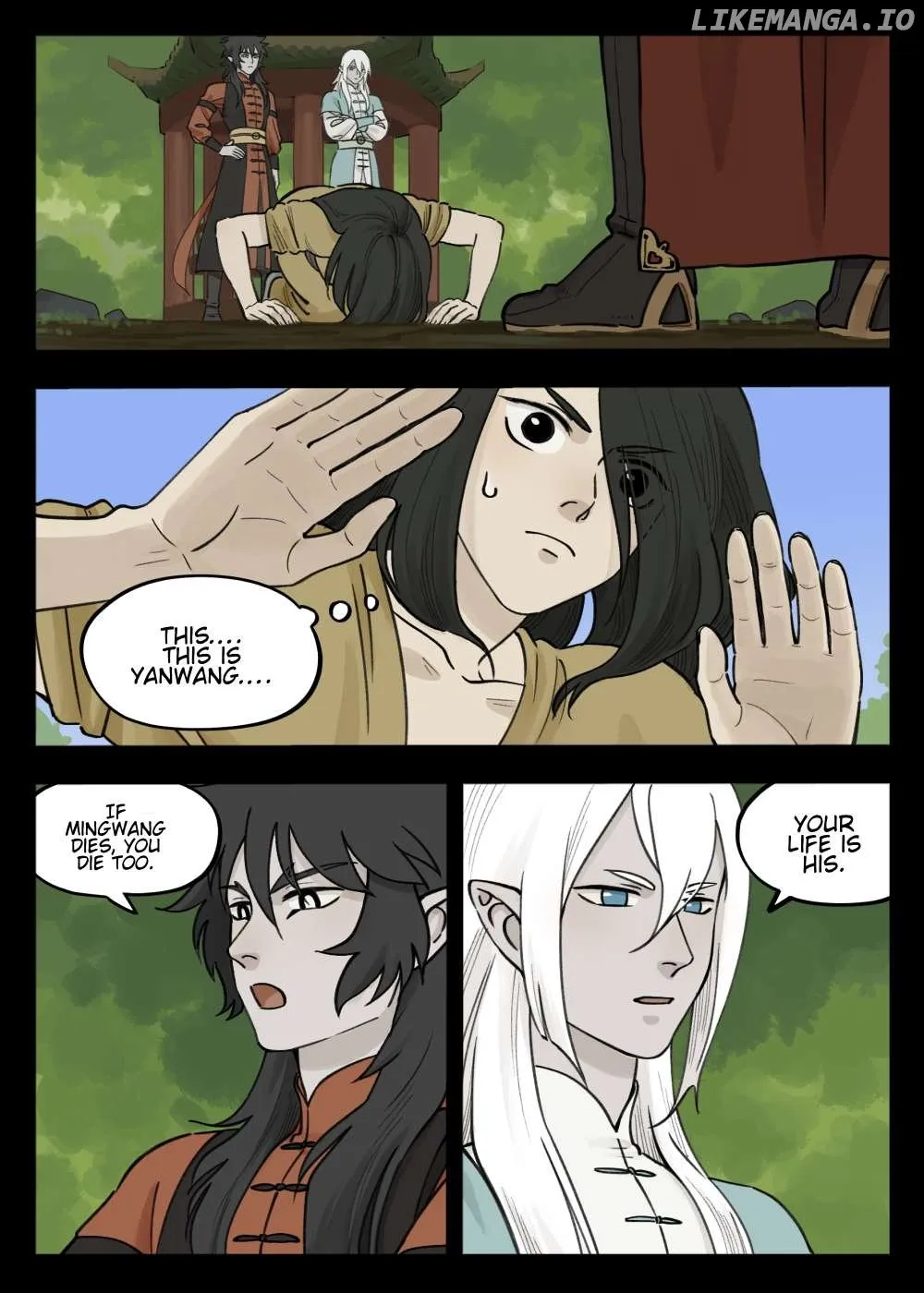 Read Lanxi Town chapter 96 image 5 on Lezhin