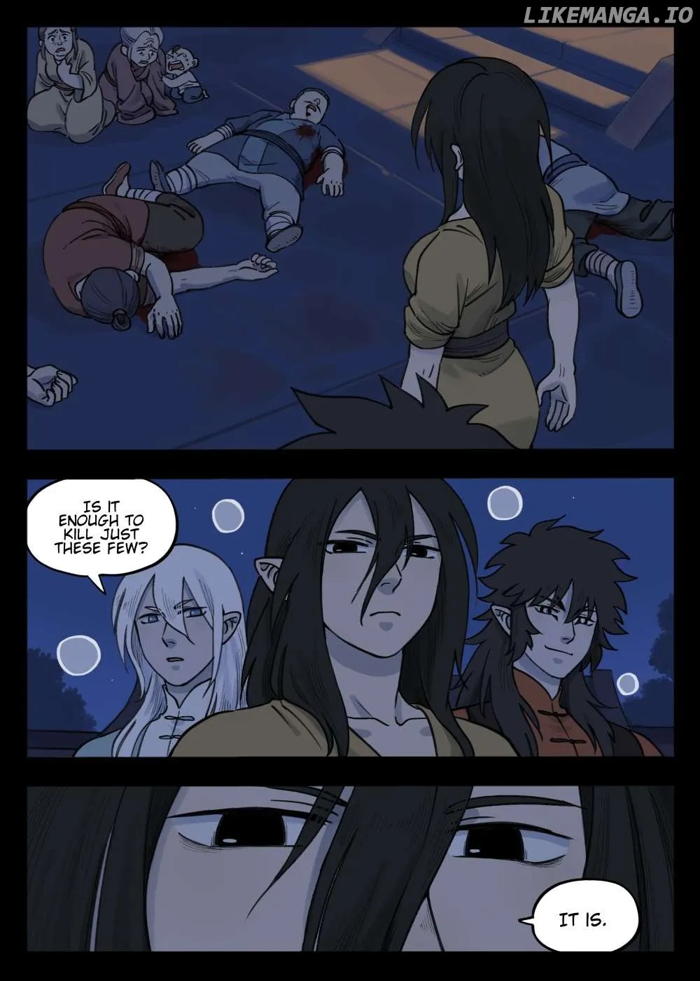 Read Lanxi Town chapter 96 image 7 on Lezhin