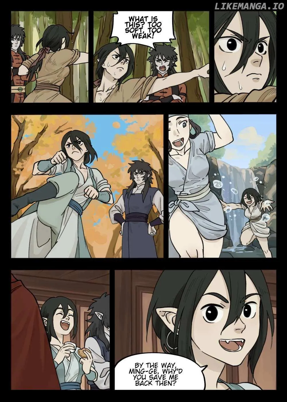 Read Lanxi Town chapter 96 image 8 on Lezhin
