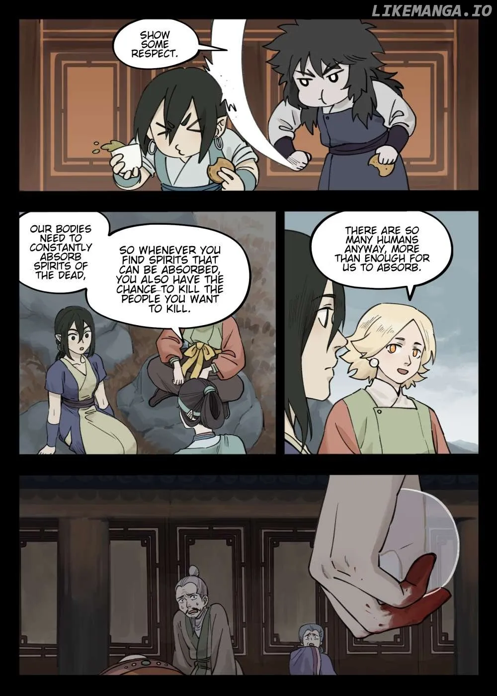 Read Lanxi Town chapter 96 image 9 on Lezhin