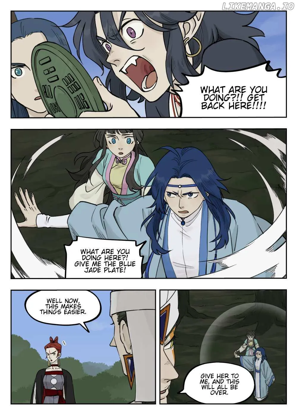 Read Lanxi Town chapter 97 image 1 on Lezhin