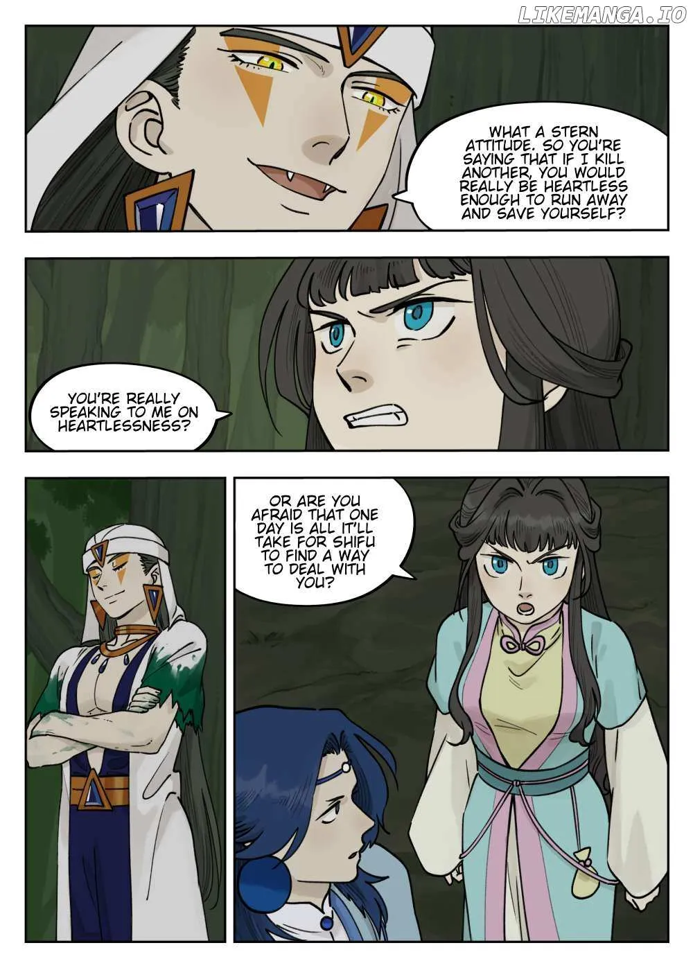 Read Lanxi Town chapter 97 image 11 on Lezhin