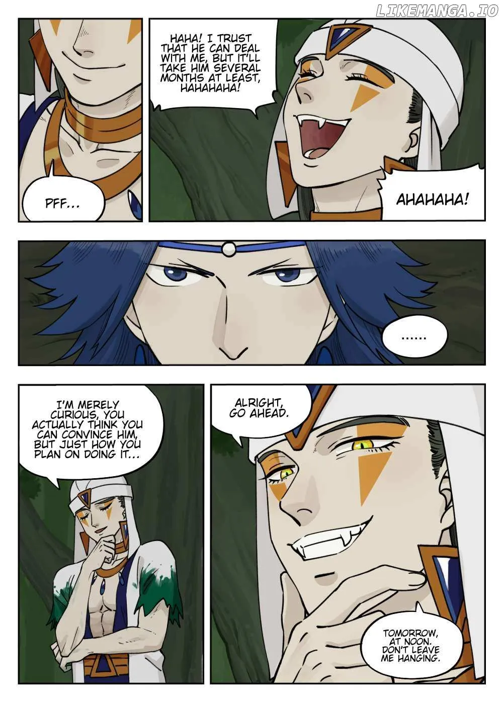 Read Lanxi Town chapter 97 image 12 on Lezhin