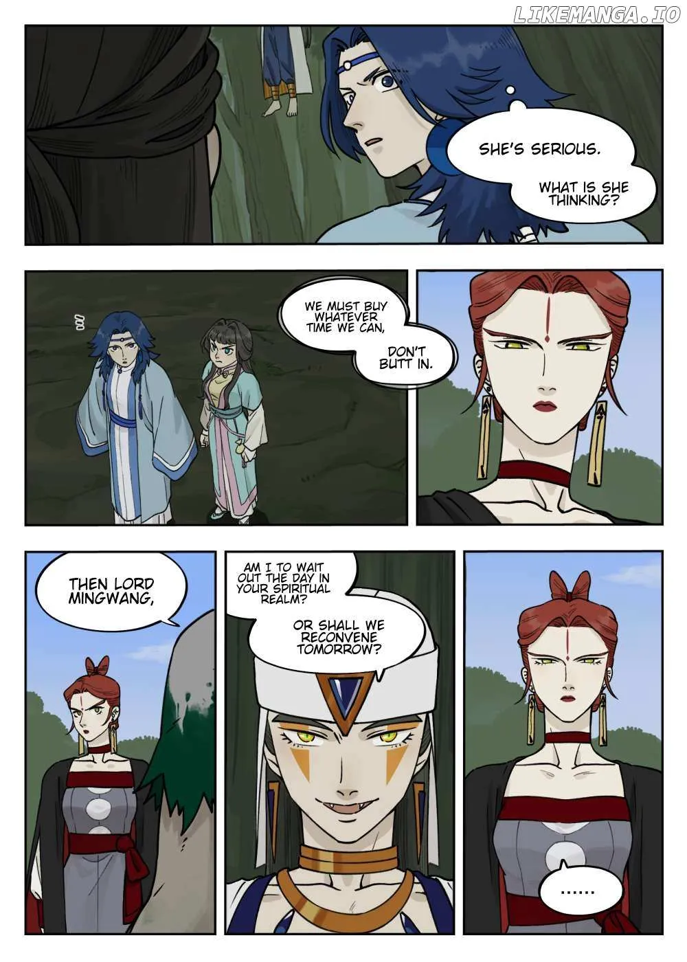 Read Lanxi Town chapter 97 image 13 on Lezhin