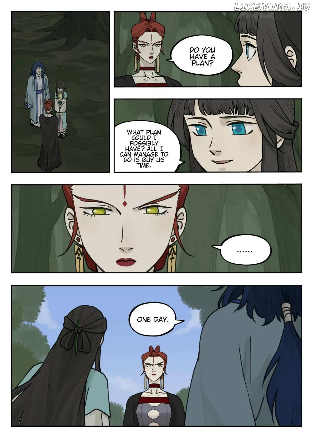 Read Lanxi Town chapter 97 image 16 on Lezhin