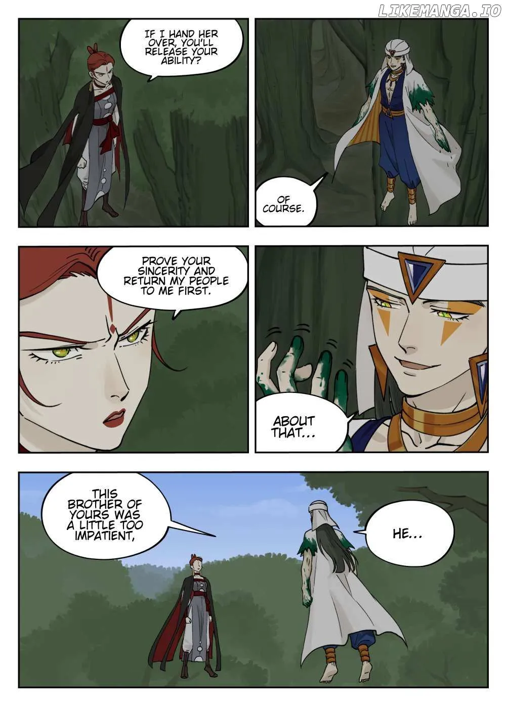 Read Lanxi Town chapter 97 image 3 on Lezhin