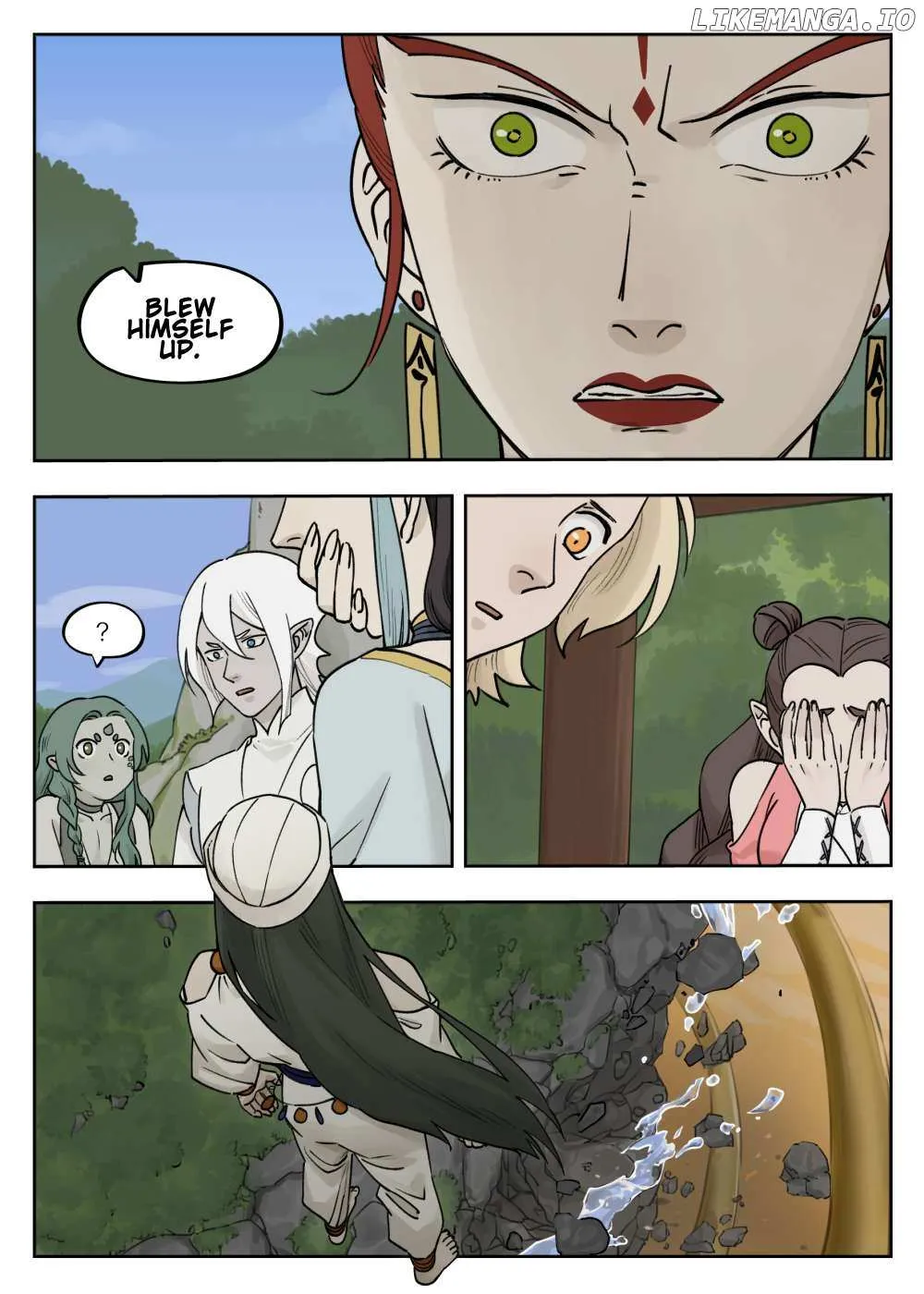 Read Lanxi Town chapter 97 image 4 on Lezhin