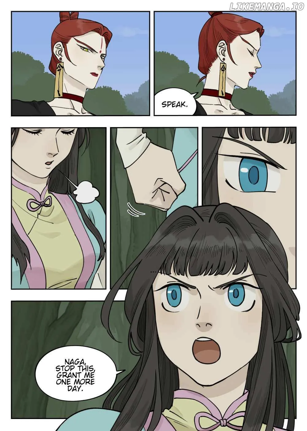 Read Lanxi Town chapter 97 image 7 on Lezhin