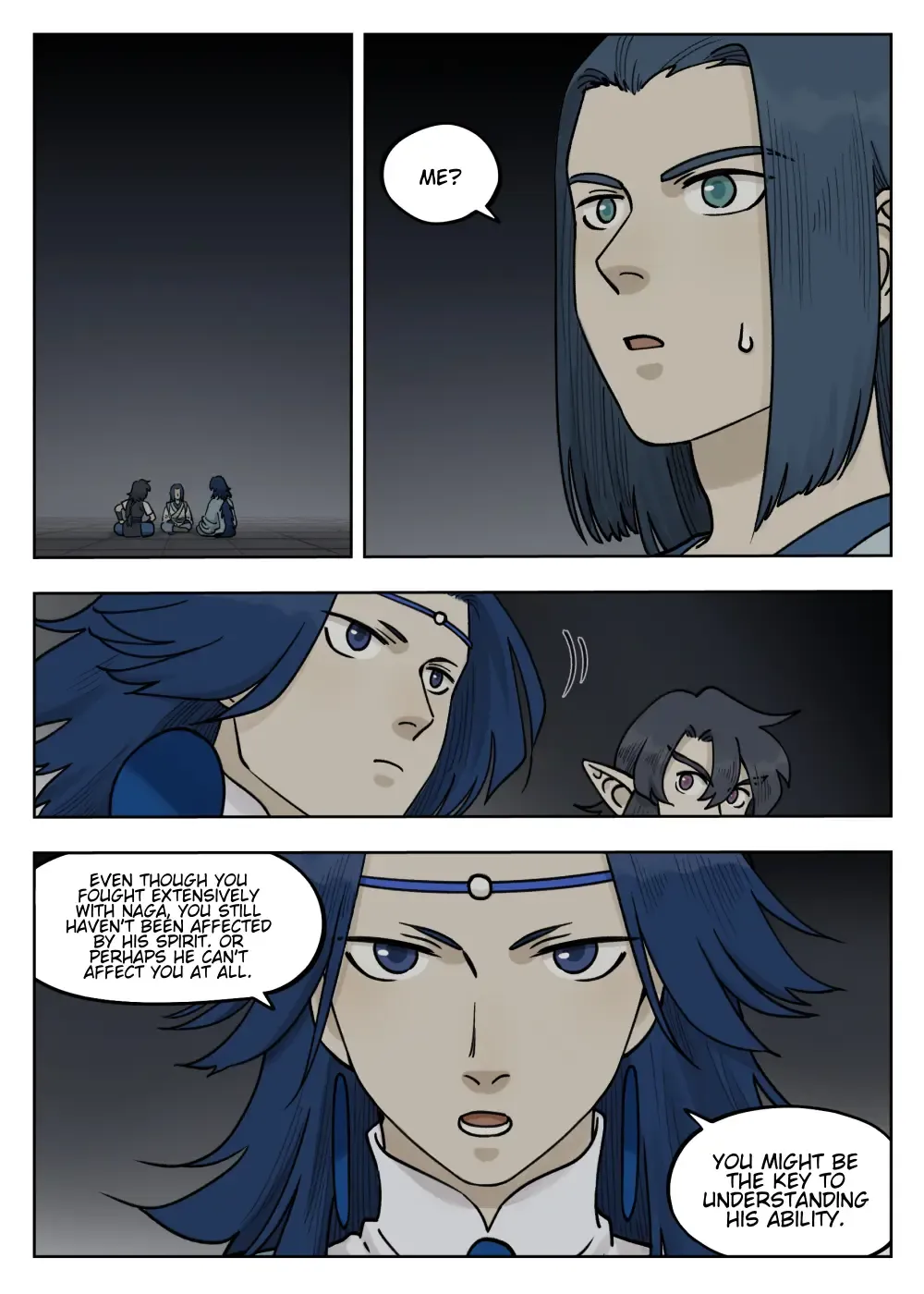 Read Lanxi Town chapter 98 image 7 on Lezhin